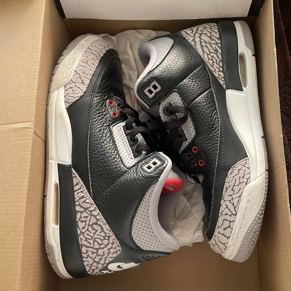 Retro threes Jordans